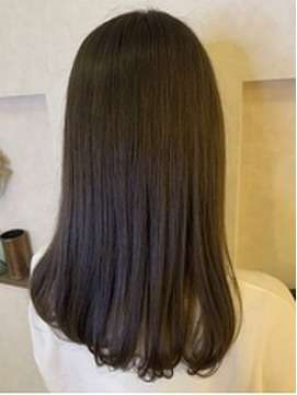 艶×カーキアッシュ